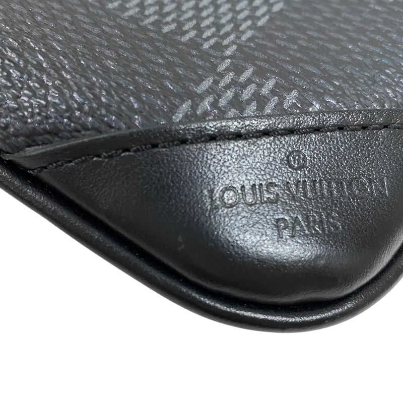 ルイ・ヴィトン LOUIS VUITTON トリオ・メッセンジャー N50017 ダミエ・グラフィット3D メンズ ショルダーバッグ