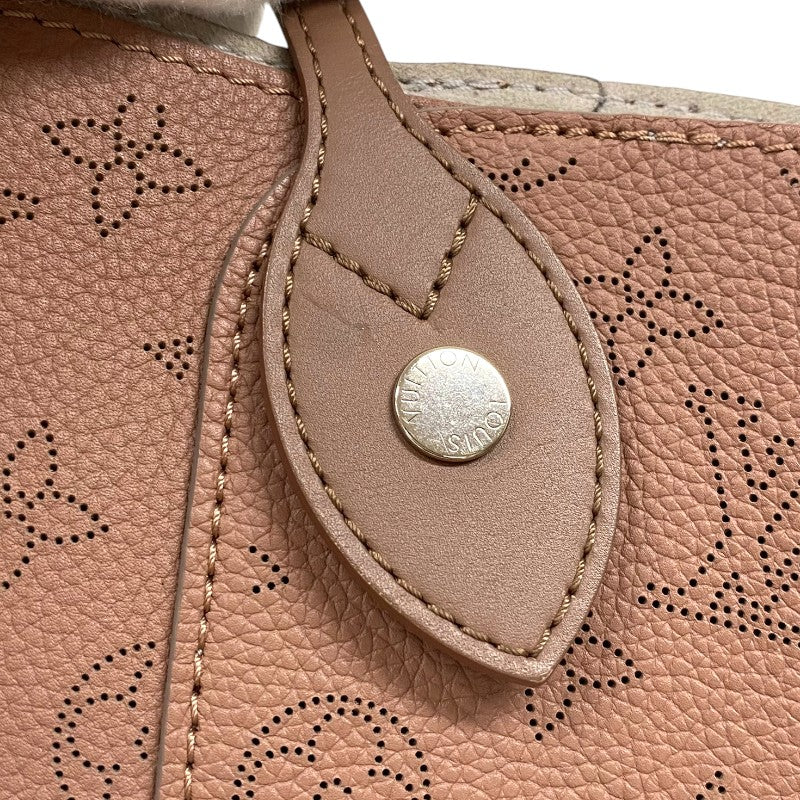 ルイ・ヴィトン LOUIS VUITTON ヒナPM M54353 マグノリア モノグラム・マヒナレザー レディース ハンドバッグ