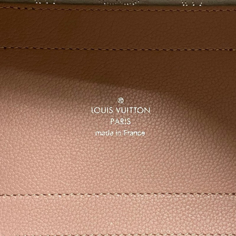 ルイ・ヴィトン LOUIS VUITTON ヒナPM M54353 マグノリア モノグラム・マヒナレザー レディース ハンドバッグ