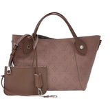 ルイ・ヴィトン LOUIS VUITTON ヒナPM M54353 マグノリア モノグラム・マヒナレザー レディース ハンドバッグ