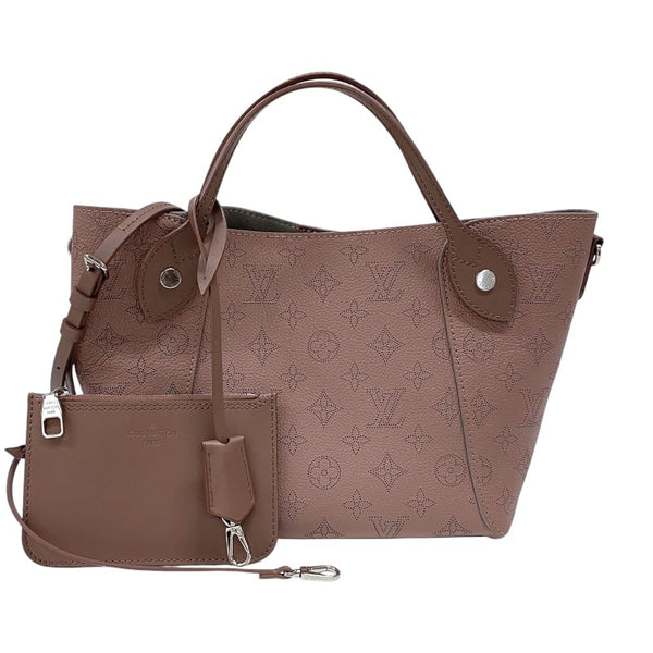 ルイ・ヴィトン LOUIS VUITTON ヒナPM M54353 マグノリア モノグラム・マヒナレザー レディース ハンドバッグ