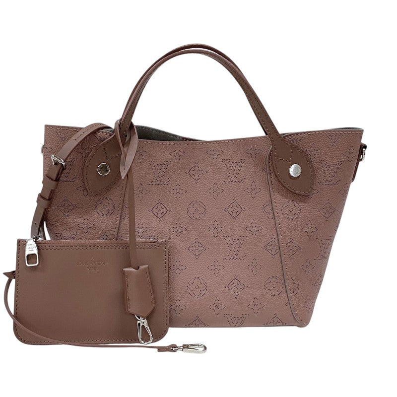 ルイ・ヴィトン LOUIS VUITTON ヒナPM M54353 マグノリア モノグラム・マヒナレザー レディース ハンドバッグ