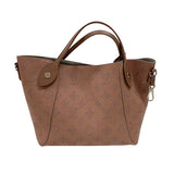 ルイ・ヴィトン LOUIS VUITTON ヒナPM M54353 マグノリア モノグラム・マヒナレザー レディース ハンドバッグ
