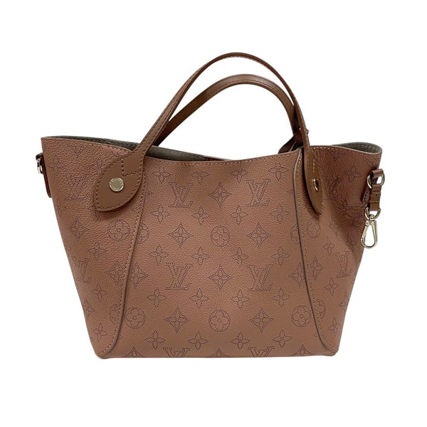 ルイ・ヴィトン LOUIS VUITTON ヒナPM M54353 マグノリア モノグラム・マヒナレザー レディース ハンドバッグ