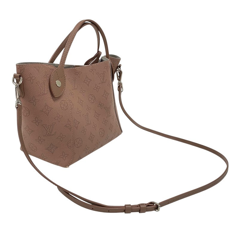 ルイ・ヴィトン LOUIS VUITTON ヒナPM M54353 マグノリア モノグラム・マヒナレザー レディース ハンドバッグ