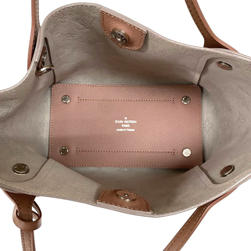 ルイ・ヴィトン LOUIS VUITTON ヒナPM M54353 マグノリア モノグラム・マヒナレザー レディース ハンドバッグ