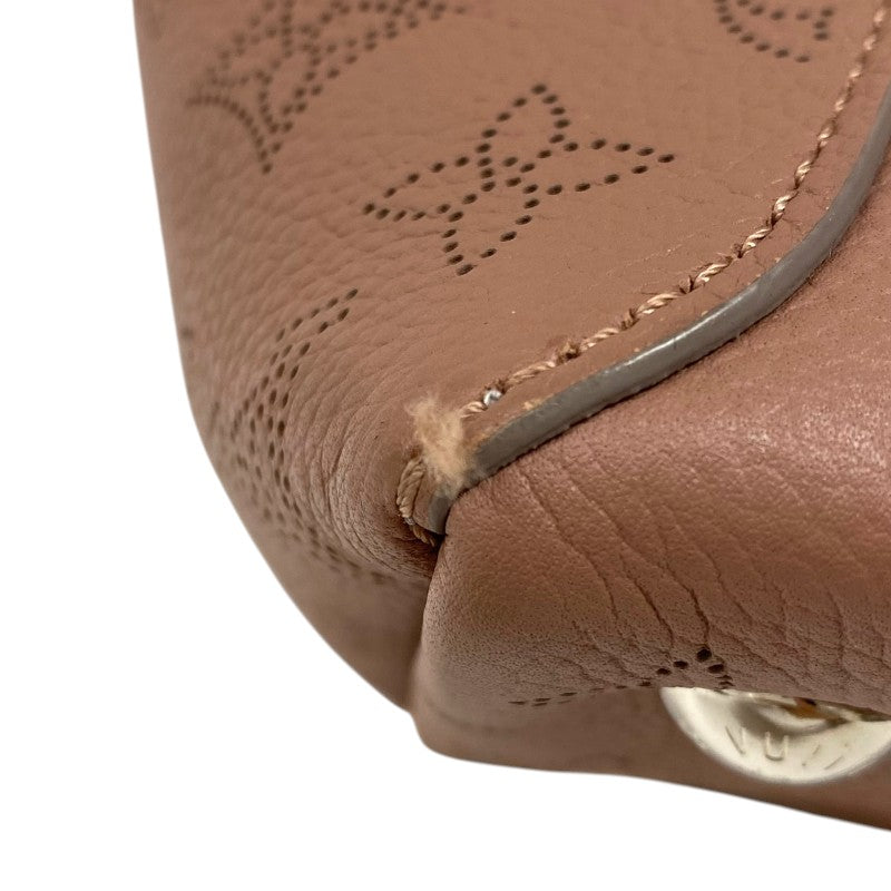 ルイ・ヴィトン LOUIS VUITTON ヒナPM M54353 マグノリア モノグラム・マヒナレザー レディース ハンドバッグ