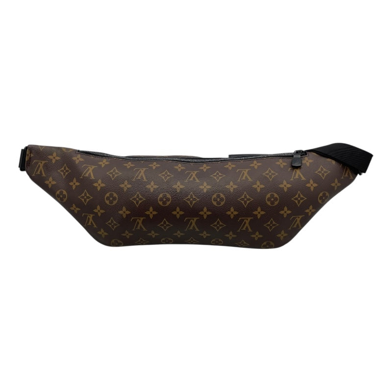 ルイ・ヴィトン LOUIS VUITTON クリストファー バムバッグ M45337 ブラウン モノグラムマカサー・キャンバス メンズ ウエストバッグ