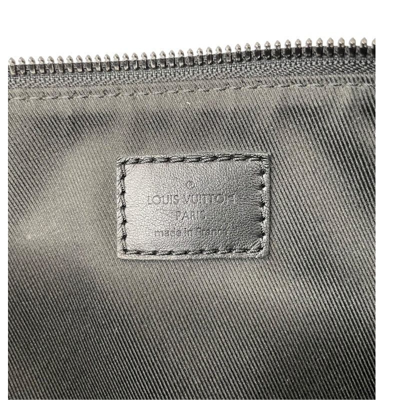 ルイ・ヴィトン LOUIS VUITTON クリストファー バムバッグ M45337 ブラウン モノグラムマカサー・キャンバス メンズ ウエストバッグ