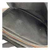 ルイ・ヴィトン LOUIS VUITTON クリストファー バムバッグ M45337 ブラウン モノグラムマカサー・キャンバス メンズ ウエストバッグ