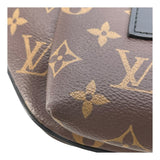ルイ・ヴィトン LOUIS VUITTON クリストファー バムバッグ M45337 ブラウン モノグラムマカサー・キャンバス メンズ ウエストバッグ