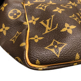 ルイ・ヴィトン LOUIS VUITTON キーポル50 M41426 ブラウン PVC レディース ボストンバッグ