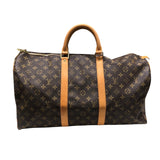 ルイ・ヴィトン LOUIS VUITTON キーポル50 M41426 ブラウン PVC レディース ボストンバッグ