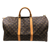 ルイ・ヴィトン LOUIS VUITTON キーポル50 M41426 ブラウン PVC レディース ボストンバッグ