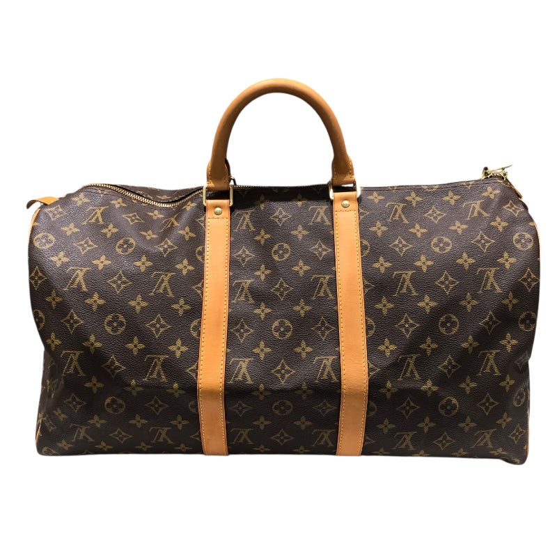 ルイ・ヴィトン LOUIS VUITTON キーポル50 M41426 ブラウン PVC レディース ボストンバッグ
