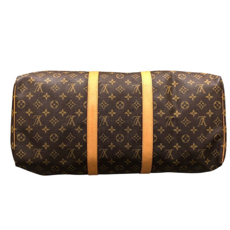 ルイ・ヴィトン LOUIS VUITTON キーポル50 M41426 ブラウン PVC レディース ボストンバッグ
