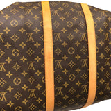 ルイ・ヴィトン LOUIS VUITTON キーポル50 M41426 ブラウン PVC レディース ボストンバッグ