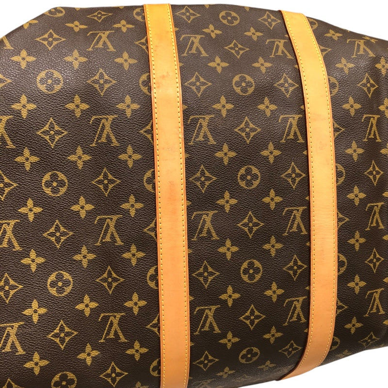 ルイ・ヴィトン LOUIS VUITTON キーポル50 M41426 ブラウン PVC レディース ボストンバッグ