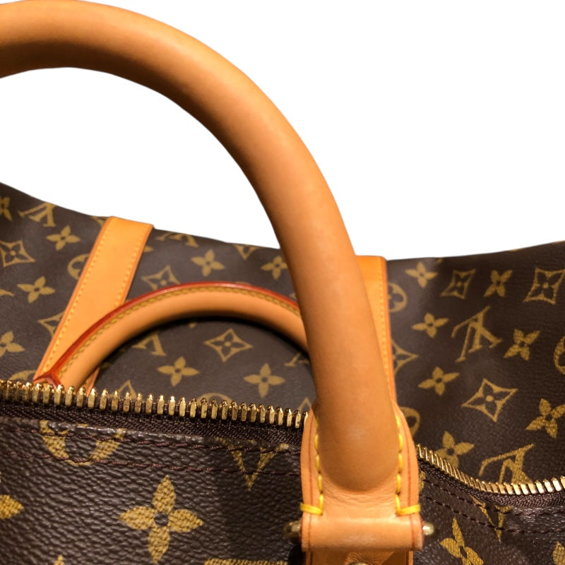 ルイ・ヴィトン LOUIS VUITTON キーポル50 M41426 ブラウン PVC レディース ボストンバッグ