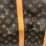 ルイ・ヴィトン LOUIS VUITTON キーポル50 M41426 ブラウン PVC レディース ボストンバッグ