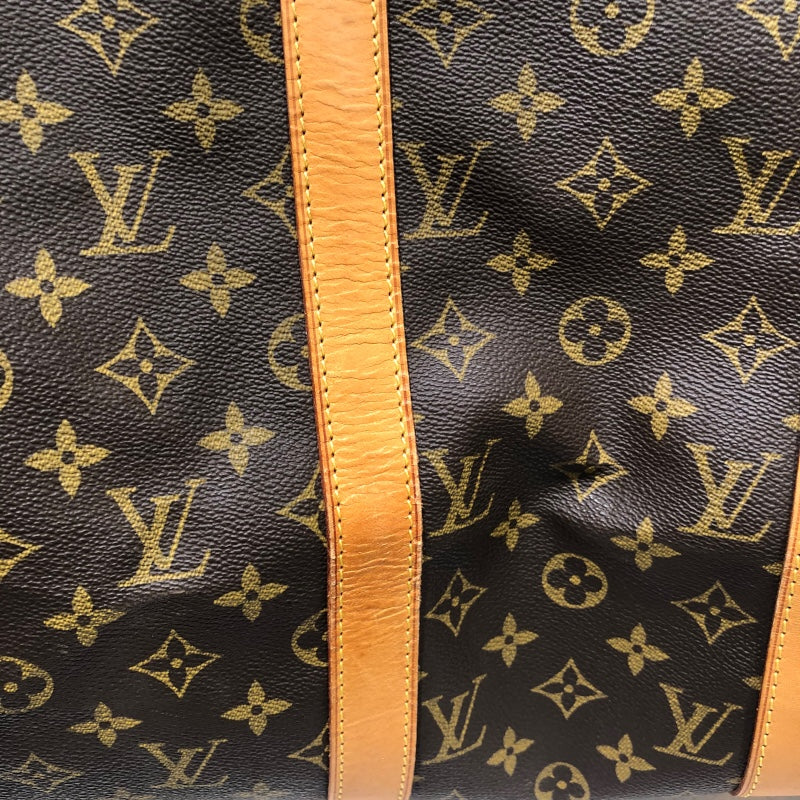 ルイ・ヴィトン LOUIS VUITTON キーポル50 M41426 ブラウン PVC レディース ボストンバッグ
