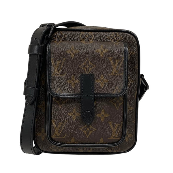 ルイ・ヴィトン LOUIS VUITTON クリストファー ウエアラブル ウォレット M69404 モノグラム・マカサー メンズ ショルダーバッグ