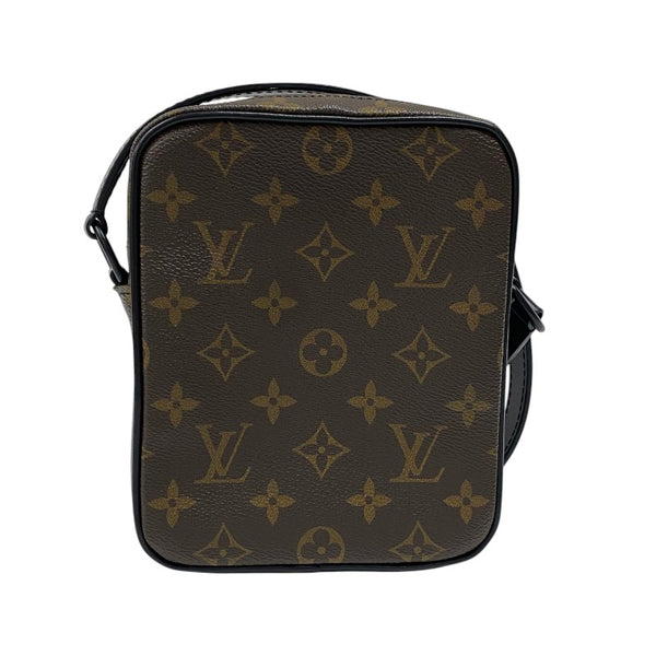ルイ・ヴィトン LOUIS VUITTON クリストファー ウエアラブル ウォレット M69404 モノグラム・マカサー メンズ ショルダーバッグ
