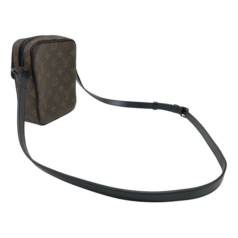 ルイ・ヴィトン LOUIS VUITTON クリストファー ウエアラブル ウォレット M69404 モノグラム・マカサー メンズ ショルダーバッグ