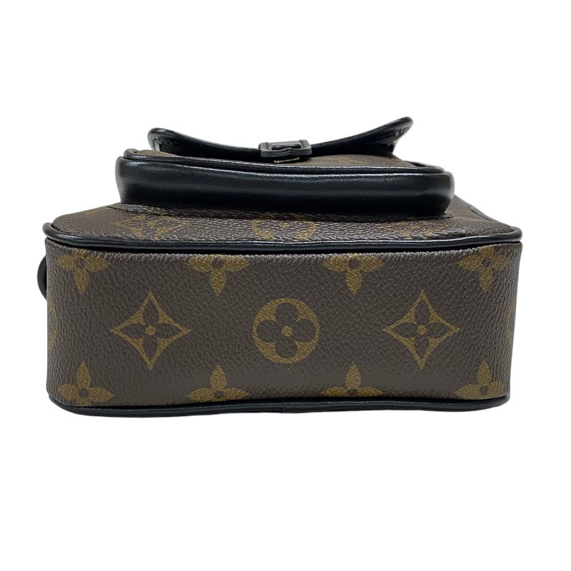 ルイ・ヴィトン LOUIS VUITTON クリストファー ウエアラブル ウォレット M69404 モノグラム・マカサー メンズ ショルダーバッグ