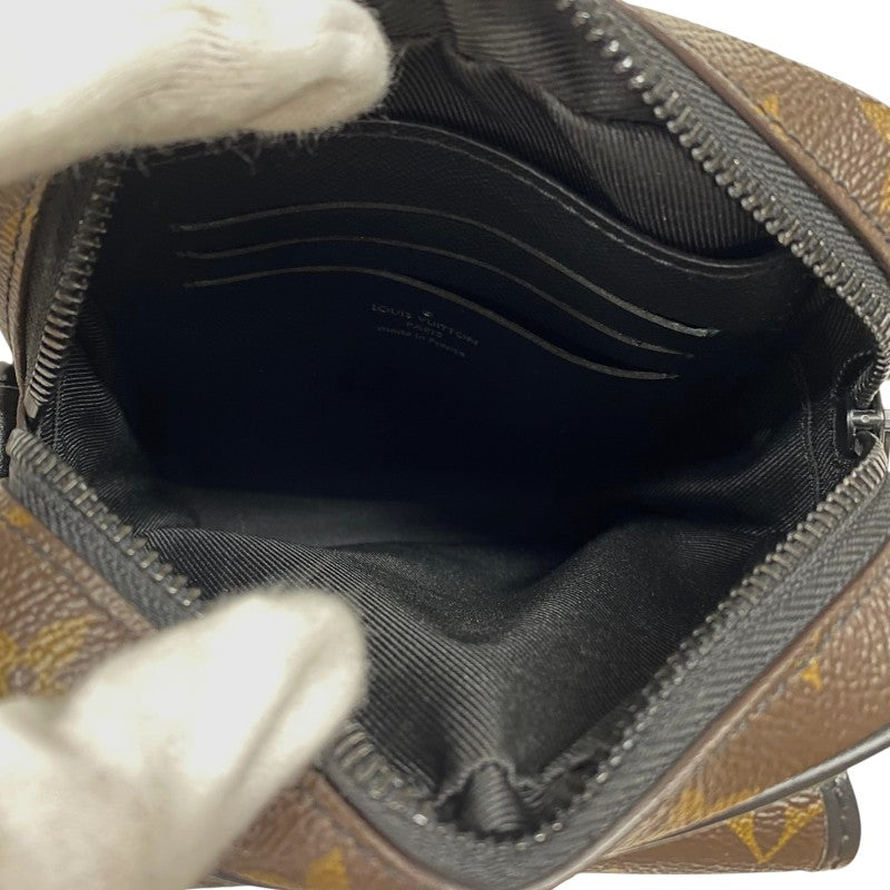 ルイ・ヴィトン LOUIS VUITTON クリストファー ウエアラブル ウォレット M69404 モノグラム・マカサー メンズ ショルダーバッグ