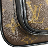 ルイ・ヴィトン LOUIS VUITTON クリストファー ウエアラブル ウォレット M69404 モノグラム・マカサー メンズ ショルダーバッグ