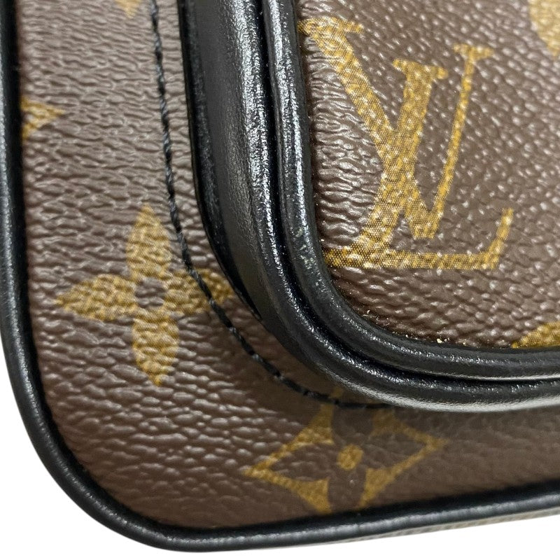 ルイ・ヴィトン LOUIS VUITTON クリストファー ウエアラブル ウォレット M69404 モノグラム・マカサー メンズ ショルダーバッグ