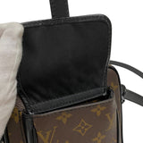 ルイ・ヴィトン LOUIS VUITTON クリストファー ウエアラブル ウォレット M69404 モノグラム・マカサー メンズ ショルダーバッグ