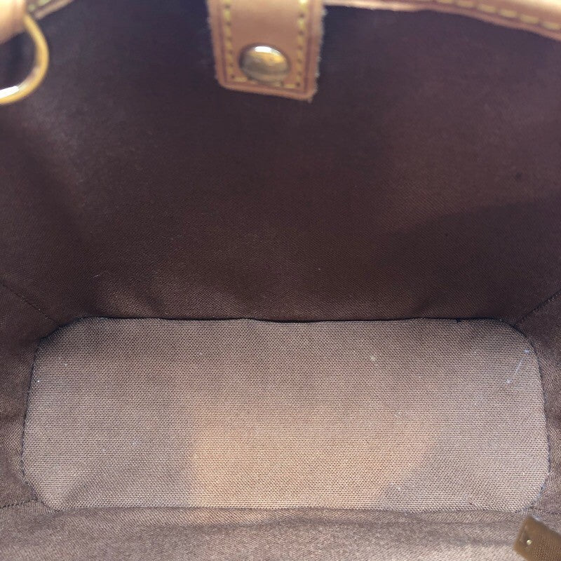 ルイ・ヴィトン LOUIS VUITTON ヴァヴァンPM M51172 ブラウン モノグラム レディース ハンドバッグ