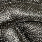 シャネル CHANEL 復刻トート A01804 6番台 ブラック シルバー金具 キャビアスキン レディース ハンドバッグ