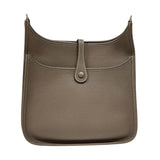 エルメス HERMES エヴリン3 PM □P刻 エトゥープ シルバー金具 トリヨンクレマンス レディース ショルダーバッグ