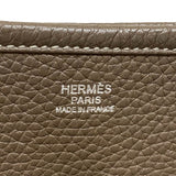 エルメス HERMES エヴリン3 PM □P刻 エトゥープ シルバー金具 トリヨンクレマンス レディース ショルダーバッグ