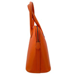エルメス HERMES ボリード27 □D刻 オレンジ SV金具 スイフト レディース ショルダーバッグ