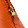 エルメス HERMES ボリード27 □D刻 オレンジ SV金具 スイフト レディース ショルダーバッグ