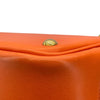 エルメス HERMES ボリード27 □D刻 オレンジ SV金具 スイフト レディース ショルダーバッグ