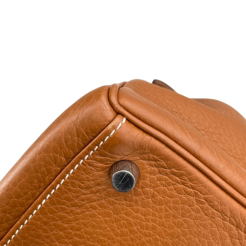 エルメス HERMES ケリー28 □K刻 ゴールド SV金具 トリヨン レディース ショルダーバッグ