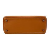 エルメス HERMES ケリー28 □K刻 ゴールド SV金具 トリヨン レディース ショルダーバッグ