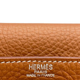 エルメス HERMES ケリー28 □K刻 ゴールド SV金具 トリヨン レディース ショルダーバッグ