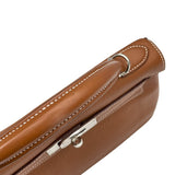 エルメス HERMES ケリー28 □K刻 ゴールド SV金具 トリヨン レディース ショルダーバッグ