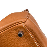 エルメス HERMES ケリー28 □K刻 ゴールド SV金具 トリヨン レディース ショルダーバッグ