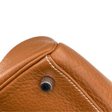エルメス HERMES ケリー28 □K刻 ゴールド SV金具 トリヨン レディース ショルダーバッグ