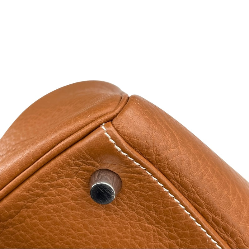 エルメス HERMES ケリー28 □K刻 ゴールド SV金具 トリヨン レディース ショルダーバッグ