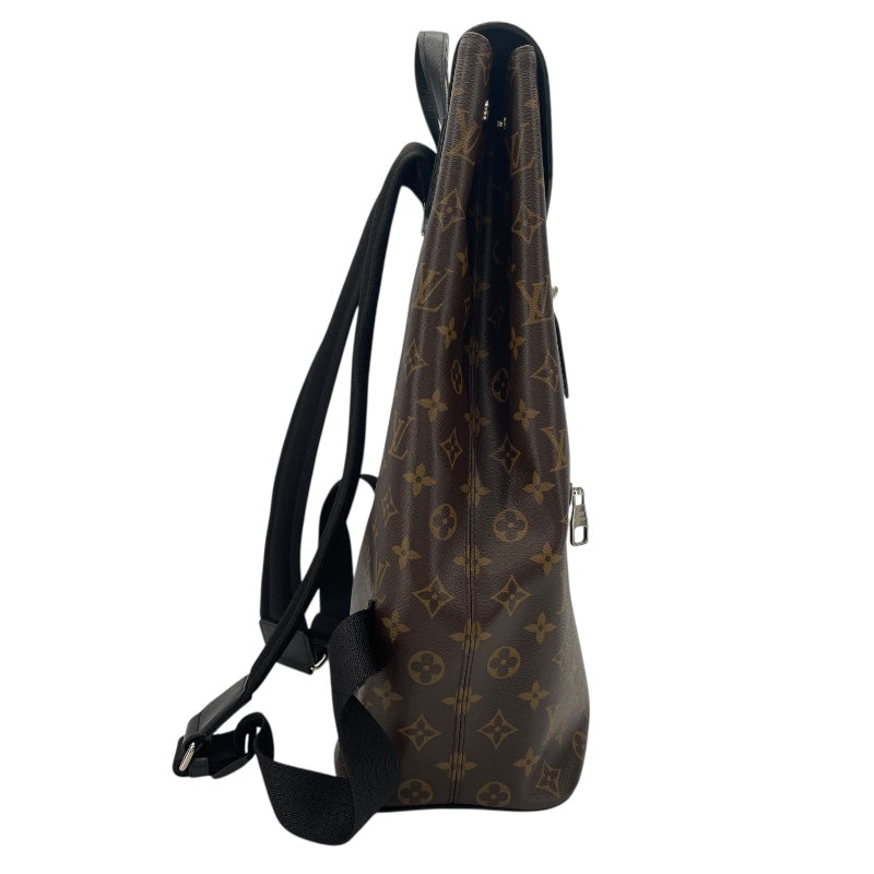 ルイ・ヴィトン LOUIS VUITTON パルク M40637 ブラウン モノグラム・マカサー メンズ リュック・デイパック
