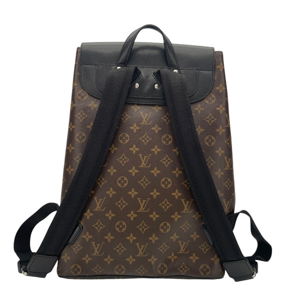 ルイ・ヴィトン LOUIS VUITTON パルク M40637 ブラウン モノグラム・マカサー メンズ リュック・デイパック