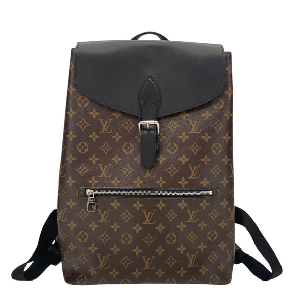 ルイ・ヴィトン LOUIS VUITTON パルク M40637 ブラウン モノグラム・マカサー メンズ リュック・デイパック